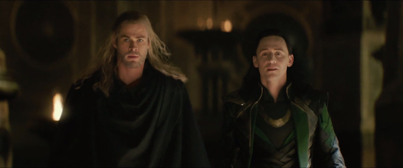 Illustration for article titled It's the Thor and Loki Show!